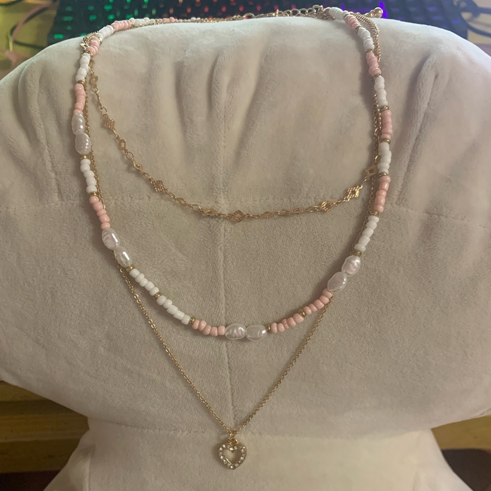 Pacsun beaded necklace